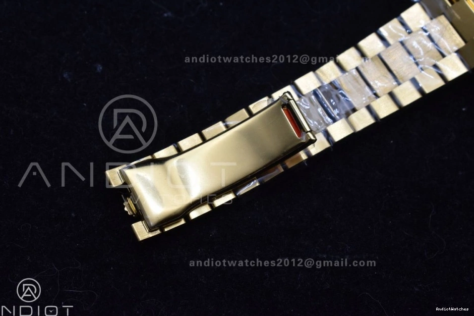 ARF 1:1 228238 YG Gold Bracelet Sustainable Date Best Edition Day Weight) 40 President Dial 654 VR3255 Crystal On (Gain 1001